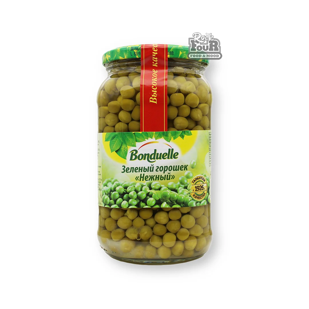 Green peas "Bonduelle" 660g